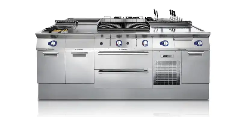 900xp modular cooking range